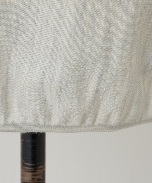 BEARDSLEY（ビアズリー）の「ウールドルマンニット（ニット/セーター・レディース・グレー/ブラック・FREE）」の22枚目の写真