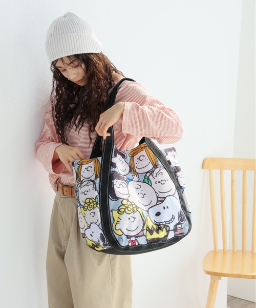 PEANUTS(ピーナッツ)の「PEANUTS バルーントート2(トートバッグ・レディース・ブラック/ブラウン/グリーン/イエロー/ネイビー/ホワイト系その他/ホワイト系その他2/ブラック系その他/イエロー× ブルー/ホワイト系その他3/グリーン系その他/ライトブルー/ブラック系その他2/ピンク/オレンジ/レッド/ライトベージュ/グリーン系その他2/その他/ホワイト系その他4・FREE)」の20枚目の写真