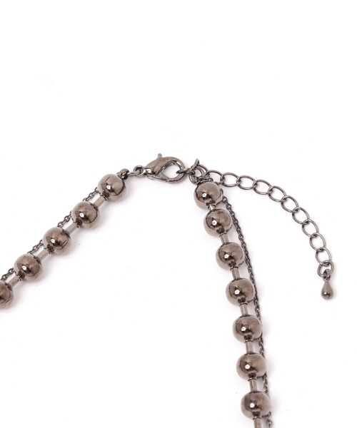 PAGEBOY（ページボーイ）の「２連コインネックレス（ネックレス・レディース・シルバー/ブラック・FREE）」の15枚目の写真