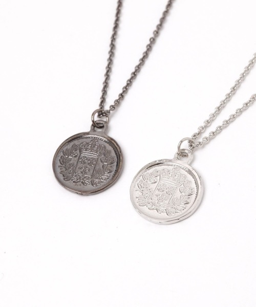 PAGEBOY（ページボーイ）の「２連コインネックレス（ネックレス・レディース・シルバー/ブラック・FREE）」の16枚目の写真