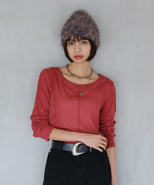 PAGEBOY（ページボーイ）の「２連コインネックレス（ネックレス・レディース・シルバー/ブラック・FREE）」の9枚目の写真