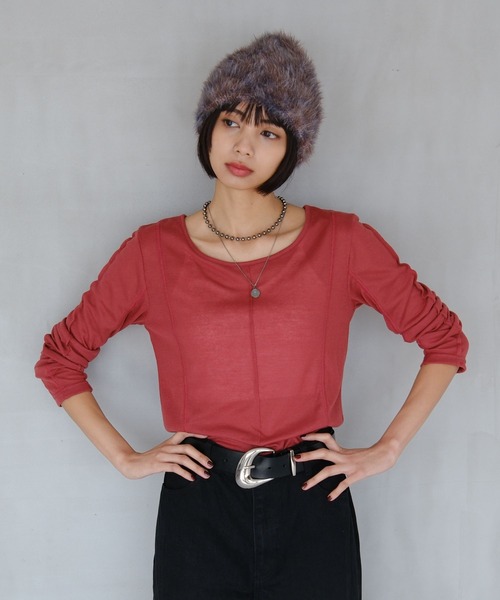 PAGEBOY（ページボーイ）の「２連コインネックレス（ネックレス・レディース・シルバー/ブラック・FREE）」の10枚目の写真