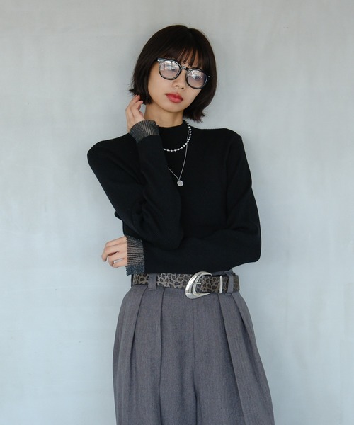 PAGEBOY（ページボーイ）の「２連コインネックレス（ネックレス・レディース・シルバー/ブラック・FREE）」の5枚目の写真