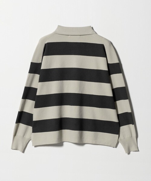 A DAY IN THE LIFE UNITED ARROWS(アデイインザライフユナイテッドアローズ)の「バイカラー ニットポロ <A DAY IN THE LIFE>(ニット/セーター・レディース・モカ/ロイヤルブルー/その他1・FREE)」の9枚目の写真