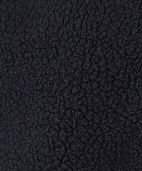 one'sterrace(ワンズテラス)の「フード付きボアベスト(ベスト・レディース・ネイビー系5/ベージュ系その他7・02)」の14枚目の写真