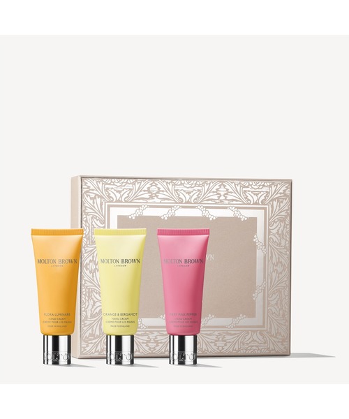 数量限定】ハンドケアコレクション 40ml×3｜モルトンブラウン MOLTON