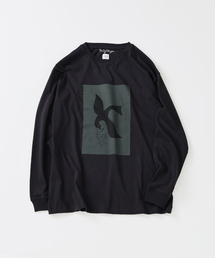 EDIFICE（エディフィス）の「Mic Itaya(ミック・イタヤ) 別注 アート プリント ロング Tシャツ（Tシャツ/カットソー・メンズ）」