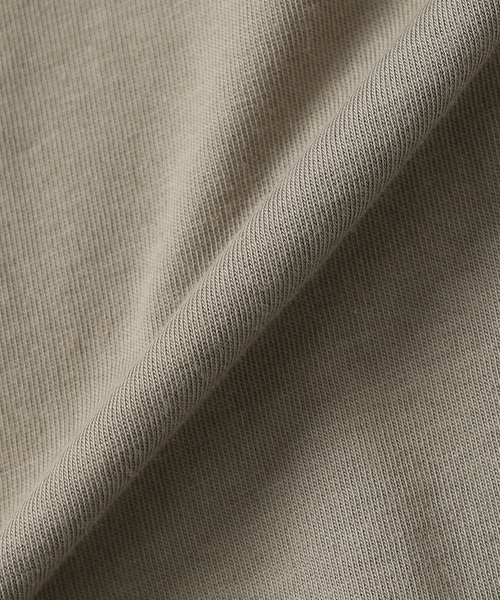 EDIFICE(エディフィス)の「Mic Itaya(ミック・イタヤ) 別注 アート プリント ロング Tシャツ(Tシャツ/カットソー・メンズ・ホワイト/カーキ/ブラック/ベージュ・LARGE/MEDIUM)」の14枚目の写真
