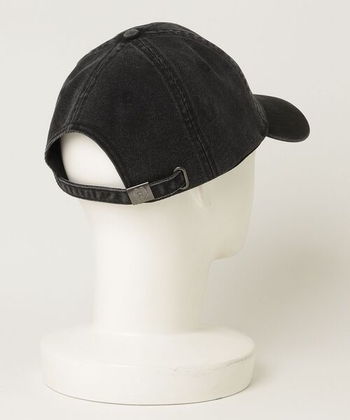 A BATHING APE（アベイシングエイプ）の「DENIM BASEBALL CAP #3（キャップ・レディース・ブラック・FREE）」の7枚目の写真