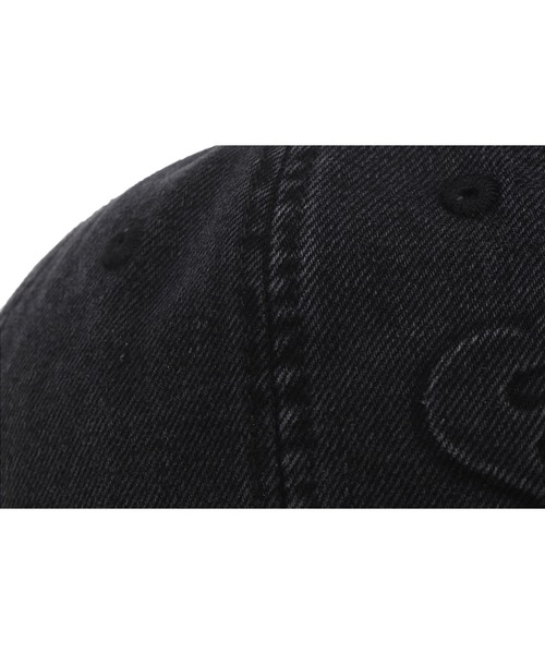 A BATHING APE（アベイシングエイプ）の「DENIM BASEBALL CAP #3（キャップ・レディース・ブラック・FREE）」の6枚目の写真