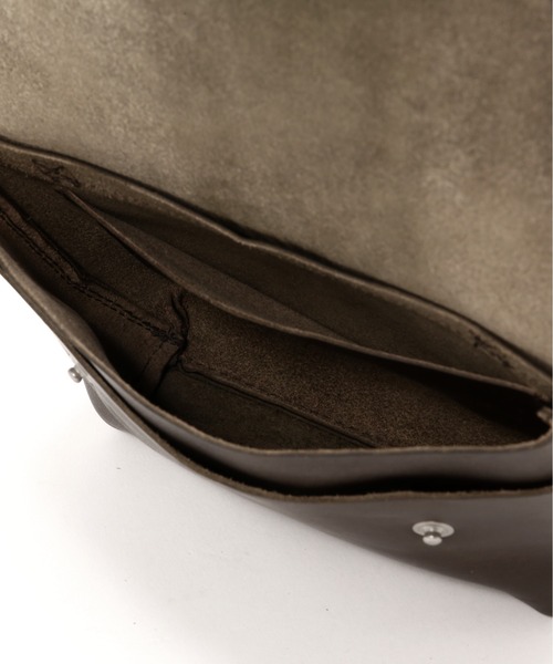 TOUGH LEATHER（ショルダーバッグ）｜MHL.（エムエイチエル）の
