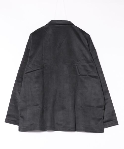 ARCHIVER（アーカイバ）の「【RES】ｽｴｰﾄﾞﾀﾞﾝﾎﾞｰﾙBIGｵｰﾌﾟﾝｶﾗｰJK（シャツ/ブラウス・メンズ・ブルー/ブラック系/グレー/ブラウン・LARGE/MEDIUM）」の5枚目の写真