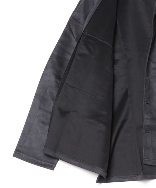 ARCHIVER（アーカイバ）の「【RES】ｽｴｰﾄﾞﾀﾞﾝﾎﾞｰﾙBIGｵｰﾌﾟﾝｶﾗｰJK（シャツ/ブラウス・メンズ・ブルー/ブラック系/グレー/ブラウン・LARGE/MEDIUM）」の7枚目の写真