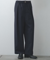 CULLNI | 【CULLNI】別注 Wool Wide Pants/別注 ウールワイドパンツ(スラックス)