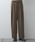 CULLNI�i�N���j�j�́u�yCULLNI�z�ʒ� Wool Wide Pants/�ʒ� �E�[�����C�h�p���c�i�X���b�N�X�j�v�b�J�[�L