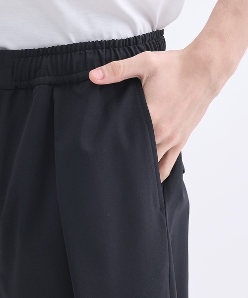 CULLNI】別注 Wool Wide Pants/別注 ウールワイドパンツ（スラックス