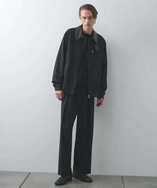 セール】【CULLNI】別注 Wool Wide Pants/別注 ウールワイドパンツ セール】【CULLNI】別注 Wool Wide Pants/別注 ウールワイドパンツ