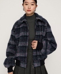 SLY｜スライのブルゾン（ブルー・ネイビー/青色系）通販 - ZOZOTOWN