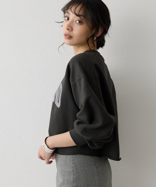 【新品未使用】裏毛ロゴプルオーバー Whim Gazette ウィム【完売品】 裏毛ロゴプルオーバー（スウェット）｜Whim Gazette（ウィムガゼット