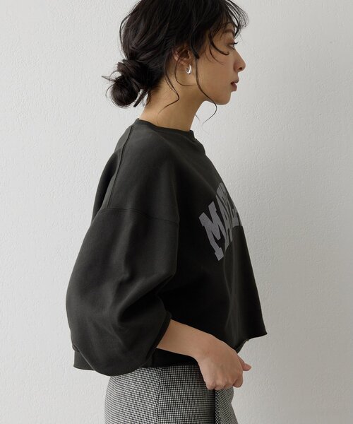 ウィムガゼット　ロゴスウェットプルオーバー Whim Gazette（ウィムガゼット）の「ロゴスウェットプルオーバー