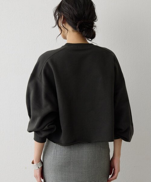 裏毛ロゴプルオーバー（スウェット）｜Whim Gazette（ウィムガゼット