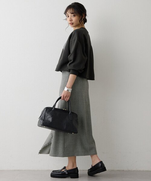 裏毛ロゴプルオーバー（スウェット）｜Whim Gazette（ウィムガゼット