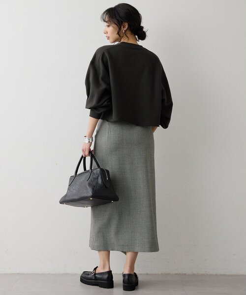 裏毛ロゴプルオーバー（スウェット）｜Whim Gazette（ウィムガゼット