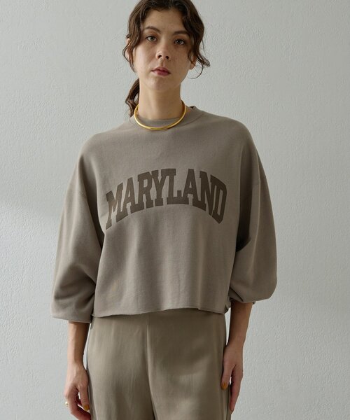 裏毛ロゴプルオーバー（スウェット）｜Whim Gazette（ウィムガゼット