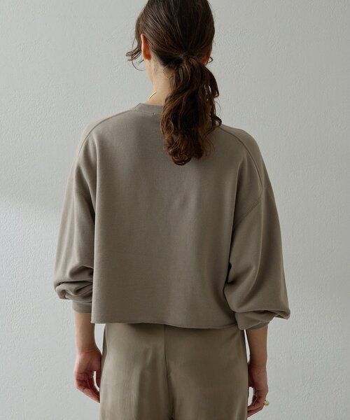 裏毛ロゴプルオーバー（スウェット）｜Whim Gazette（ウィムガゼット