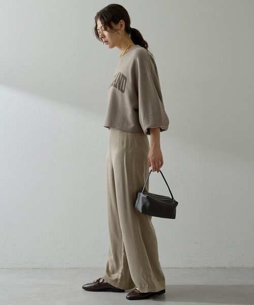 裏毛ロゴプルオーバー（スウェット）｜Whim Gazette（ウィムガゼット