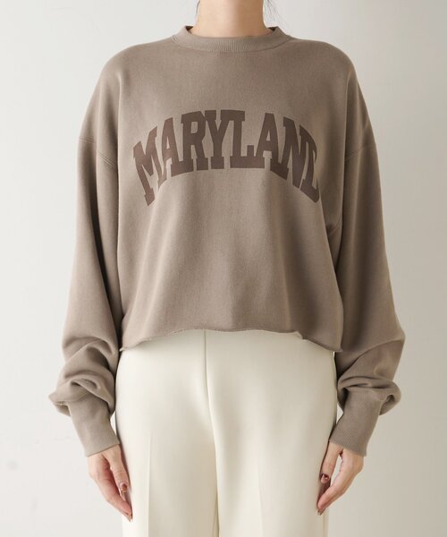 裏毛ロゴプルオーバー（スウェット）｜Whim Gazette（ウィムガゼット