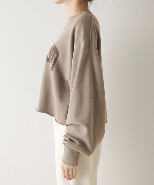 裏毛ロゴプルオーバー（スウェット）｜Whim Gazette（ウィムガゼット