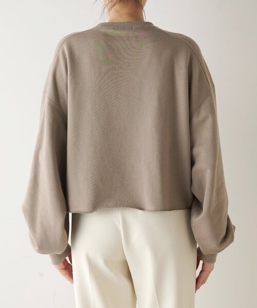 裏毛ロゴプルオーバー（スウェット）｜Whim Gazette（ウィムガゼット