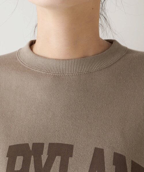 裏毛ロゴプルオーバー（スウェット）｜Whim Gazette（ウィムガゼット