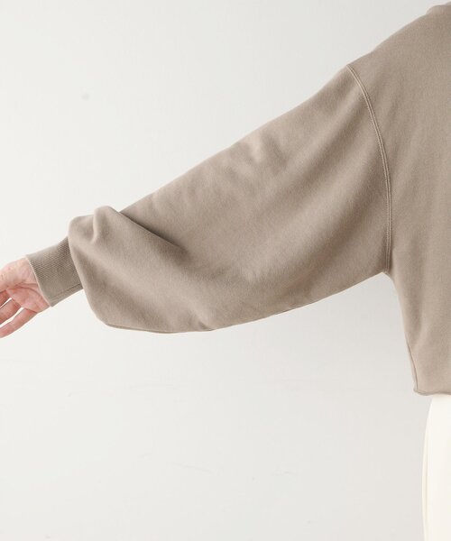 裏毛ロゴプルオーバー（スウェット）｜Whim Gazette（ウィムガゼット