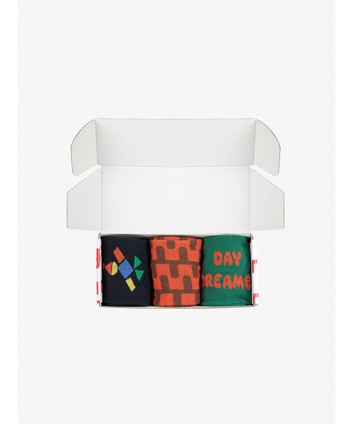 Day dreamer boy socks pack x 3