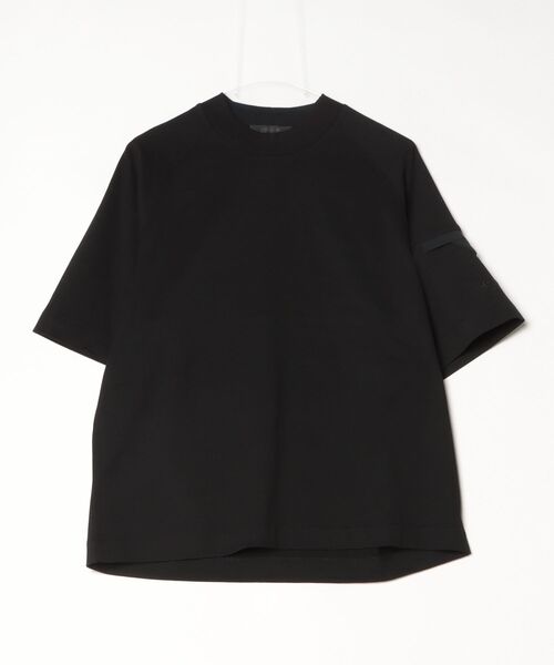 BRILLA per il gusto（ブリッラペルイルグースト）の「TATRAS MEDONTE（Tシャツ/カットソー・メンズ・ブラック/オフホワイト・2/3/4）」の2枚目の写真