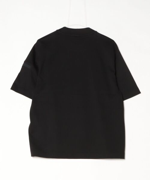 BRILLA per il gusto（ブリッラペルイルグースト）の「TATRAS MEDONTE（Tシャツ/カットソー・メンズ・ブラック/オフホワイト・2/3/4）」の3枚目の写真