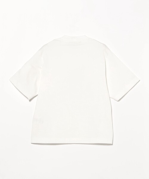 TATRAS(タトラス)の「TATRAS / MEDONTE コットン ラグランスリーブ Tシャツ(Tシャツ/カットソー・メンズ・ブラック/オフホワイト・2/3/4)」の6枚目の写真