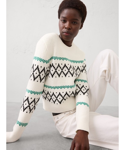 セール】BANANA REPUBLIC FACTORY STORE フェアアイル ノルディック