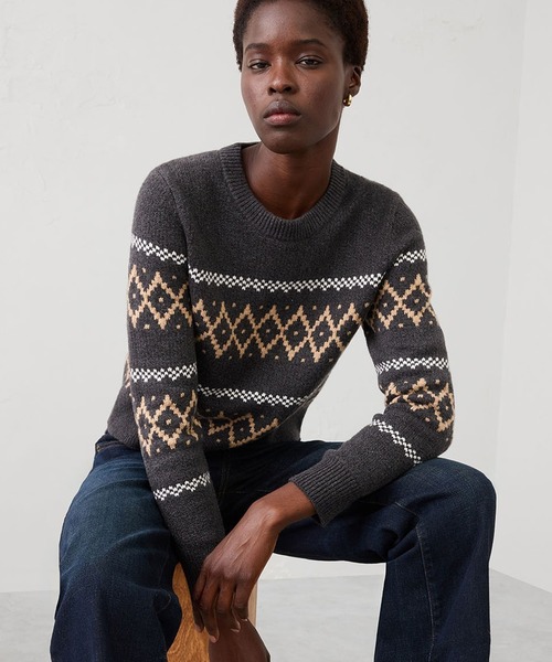 セール】BANANA REPUBLIC FACTORY STORE フェアアイル ノルディック