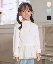 ANY | 裏起毛 ネックレス トレーナー(スウェット)