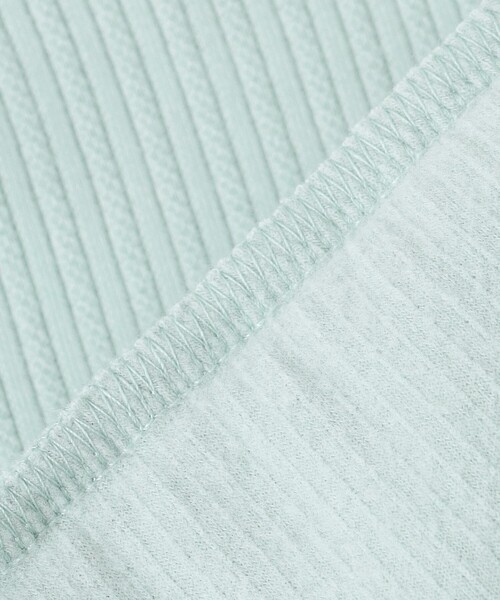 ANY(エニィ)の「裏起毛 ネックレス トレーナー(スウェット・キッズ・ネイビー系/ライトグリーン系/ホワイト系・140/160/150)」の14枚目の写真