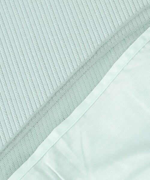 ANY(エニィ)の「裏起毛 ネックレス トレーナー(スウェット・キッズ・ネイビー系/ライトグリーン系/ホワイト系・140/160/150)」の13枚目の写真