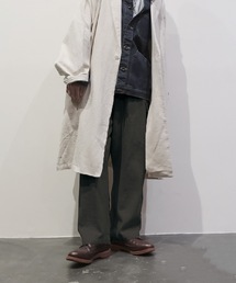 vent blanc（ヴァンブラン）の「vent blanc ヴァンブラン コットンリネン カーゴデザインパンツ（カーゴパンツ）」