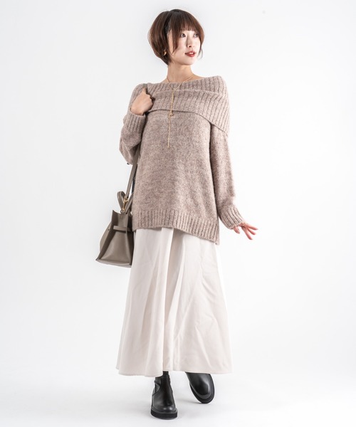 VIOLAd'ORO(ヴィオラドーロ)の「【VIOLAd'ORO/ヴィオラドーロ】イタリアンWフェイスレザー ハンドバッグ TRERO Mサイズ(ショルダーバッグ・レディース・ブラック/ベージュ系その他/ブラウン/グレー系その他・FREE)」の17枚目の写真