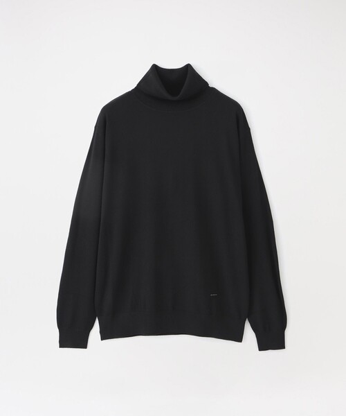 LOVELESS（ラブレス）の「ハイゲージウォッシャブルタートル（ニット/セーター・メンズ・グレー系その他2/オフホワイト/ブラウン系その他5/ブラック・M/S/L）」の2枚目の写真