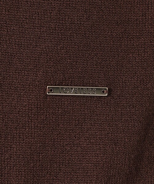 LOVELESS（ラブレス）の「ハイゲージウォッシャブルタートル（ニット/セーター・メンズ・グレー系その他2/オフホワイト/ブラウン系その他5/ブラック・M/S/L）」の17枚目の写真