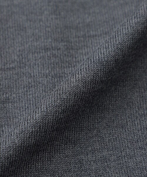 LOVELESS（ラブレス）の「ハイゲージウォッシャブルタートル（ニット/セーター・メンズ・グレー系その他2/オフホワイト/ブラウン系その他5/ブラック・M/S/L）」の19枚目の写真