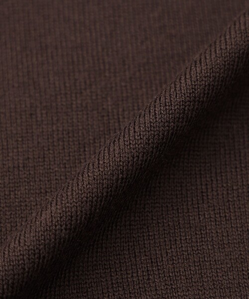 LOVELESS（ラブレス）の「ハイゲージウォッシャブルタートル（ニット/セーター・メンズ・グレー系その他2/オフホワイト/ブラウン系その他5/ブラック・M/S/L）」の21枚目の写真